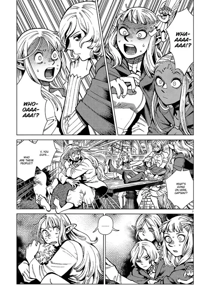 Delicious in Dungeon Chapter 74 image 07_optimized